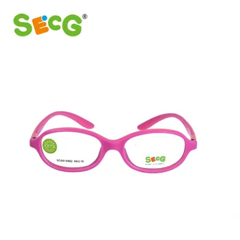 SECG Cute Flexible Children Prescription Optical Glasses Myopia Tough Silicone Frame Kids Glasses Frame Eyewear
SECG Cute Flexible Children Prescription Optical Glasses Myopia Tough Silicone Frame Kids Glasses Frame Eyewear