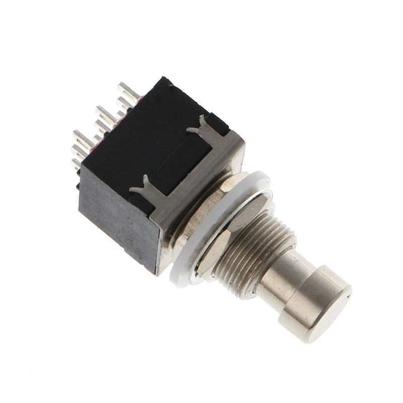9-Pin 3PDT Foot Pedal Switch Stompbox For Electric Guitar Effects True Bypass L15
9-Pin 3PDT Foot Pedal Switch Stompbox For Electric Guitar Effects True Bypass L15