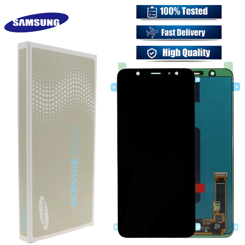 Original Super AMOLED Touch Screen Digitizer LCD Display Assembly For Samsung Galaxy J810 LCD J810F J8 plus 2018 Replacement
Original Super AMOLED Touch Screen Digitizer LCD Display Assembly For Samsung Galaxy J810 LCD J810F J8 plus 2018 Replacement