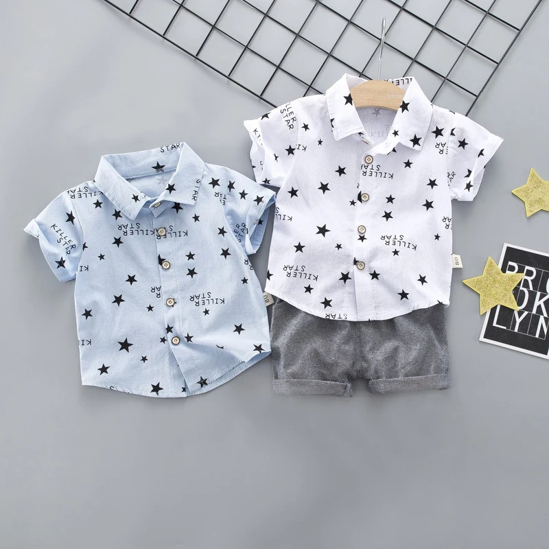DIIMUU Summer Boys Clothes Toddler Clothing Casual Cotton Set 2pcs Print Short Sleeve Shirts Solid Pants Children Boy Clothing
DIIMUU Summer Boys Clothes Toddler Clothing Casual Cotton Set 2pcs Print Short Sleeve Shirts Solid Pants Children Boy Clothing