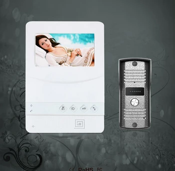 XINSILU New Arrival TFT Monitor LCD Color 4.3" LCD Video Door Phone Doorbell Night Version Intercom Home Security Video system
XINSILU New Arrival TFT Monitor LCD Color 4.3" LCD Video Door Phone Doorbell Night Version Intercom Home Security Video system