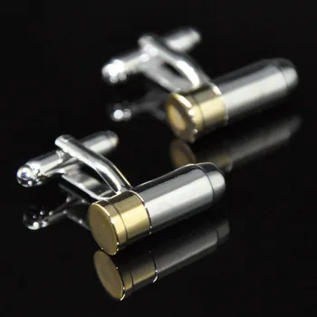 WholeSale 10pairs/lot Warhead cufflinks Bullet Shape Cuff Links Shirt Button DR-CF010 Plating Free Shipment
WholeSale 10pairs/lot Warhead cufflinks Bullet Shape Cuff Links Shirt Button DR-CF010 Plating Free Shipment