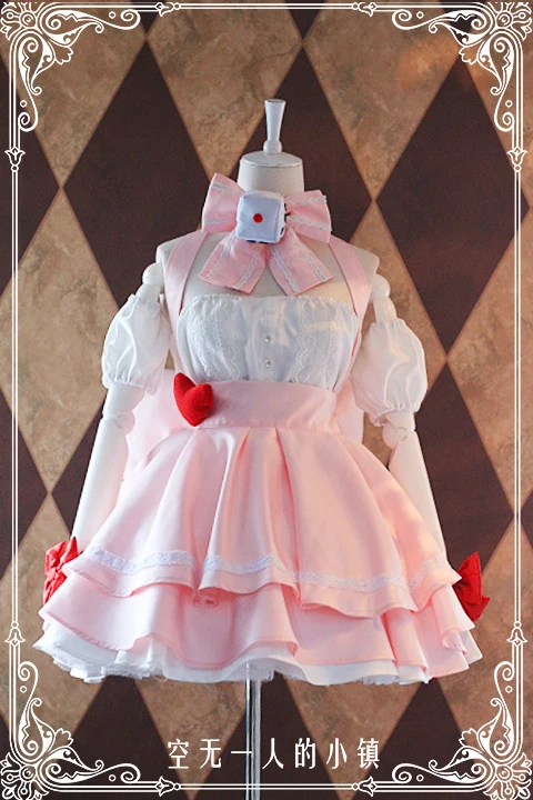 DI GI CHARAT Rabi.en.Rose Dejiko Lolita Custom Size Uniforms Cosplay Kimono Free Shipping
DI GI CHARAT Rabi.en.Rose Dejiko Lolita Custom Size Uniforms Cosplay Kimono Free Shipping