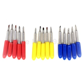 30/45/60 Degree Roland Cutter Knife Blades 1Set(15pcs) Extra Long Service Life
30/45/60 Degree Roland Cutter Knife Blades 1Set(15pcs) Extra Long Service Life