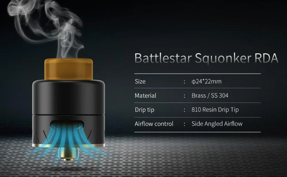 Smoant squonker kit (2)