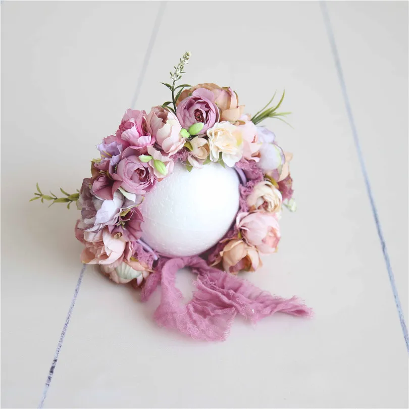Vintage Newborn Flower Bonnet Baby Girl Floral Hat Photography Props Newborn Flower Hat Photo Prop
Vintage Newborn Flower Bonnet Baby Girl Floral Hat Photography Props Newborn Flower Hat Photo Prop