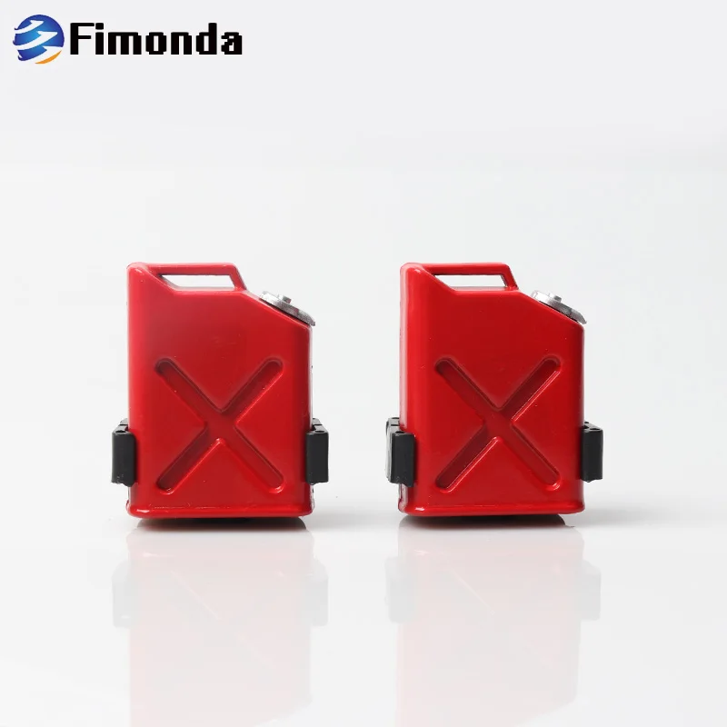 2Pcs RC Simulation Mini Fuel Tanks For 1/10 RC Rock Cralwer Car Axial SCX10 90046 90047 Traxxas TRX4 TAMIYA CC01 D90 D110 TF2
2Pcs RC Simulation Mini Fuel Tanks For 1/10 RC Rock Cralwer Car Axial SCX10 90046 90047 Traxxas TRX4 TAMIYA CC01 D90 D110 TF2