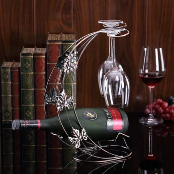 O.RoseLif New Decorative Metal Wine Racks Hanging Wine Glass Rack Fashion Barware Home Decoration Accessories Hot Sell
O.RoseLif New Decorative Metal Wine Racks Hanging Wine Glass Rack Fashion Barware Home Decoration Accessories Hot Sell