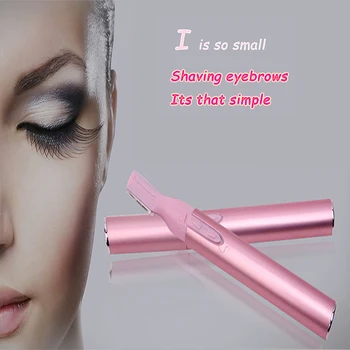 1PCS Mini Portable Electric Women Body Eye Makeup Eyebrow Shaver Razor Epilator Eyebrow Trimmer Hair Remover With Clean Brush
1PCS Mini Portable Electric Women Body Eye Makeup Eyebrow Shaver Razor Epilator Eyebrow Trimmer Hair Remover With Clean Brush