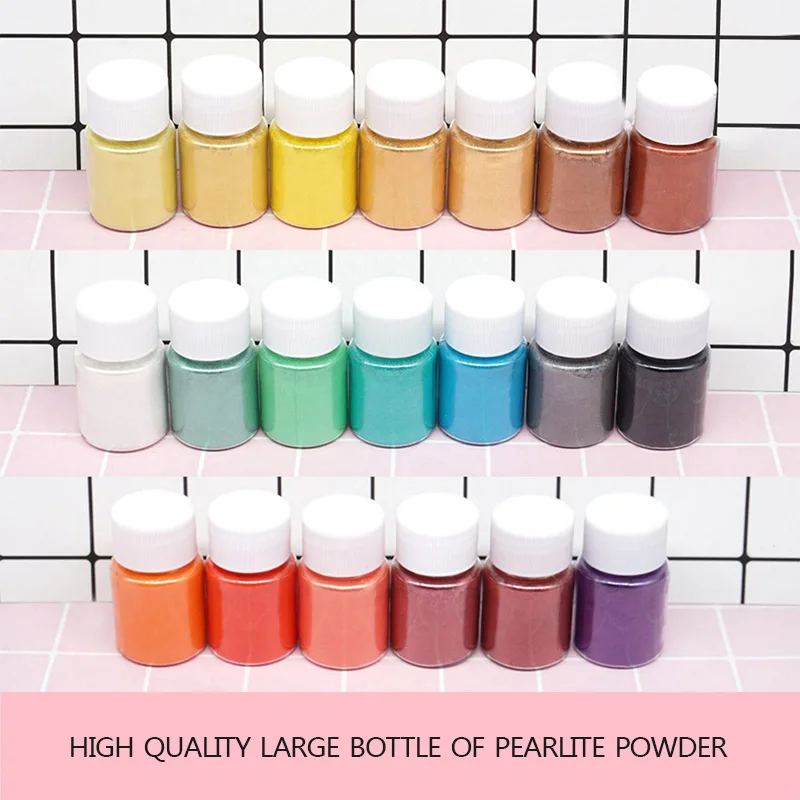 Bright Glitter Powder Shining Dust Powder Nail Art DIY Craft Handmade Toy Mud #5
Bright Glitter Powder Shining Dust Powder Nail Art DIY Craft Handmade Toy Mud #5