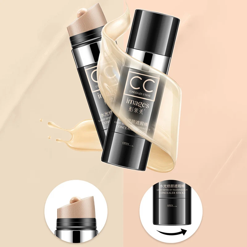 Face Air Cushion CC Concealer Stick Makeup Cover Up Waterproof Whitening Foundation QRD88
Face Air Cushion CC Concealer Stick Makeup Cover Up Waterproof Whitening Foundation QRD88