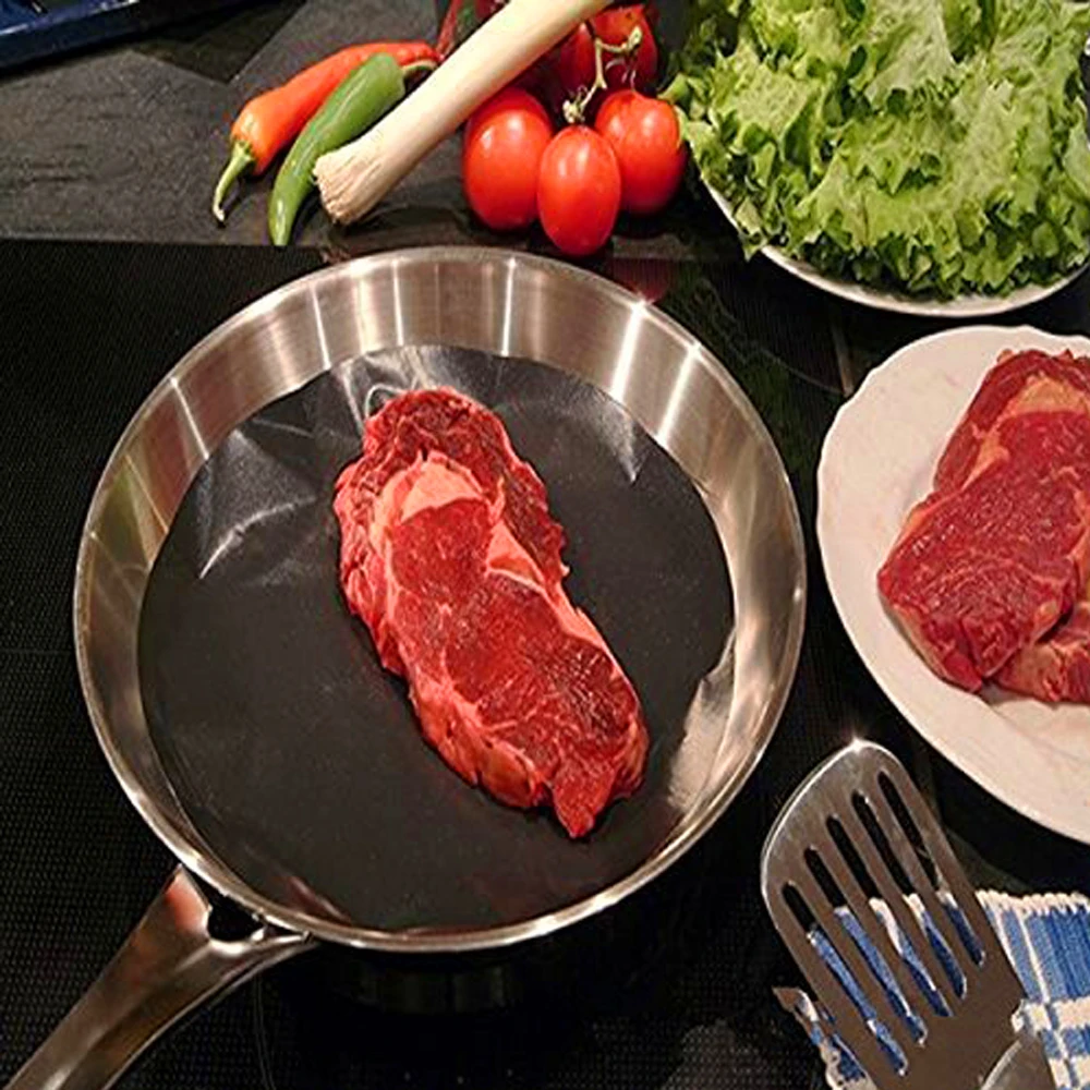 2pc Non-stick Baking Mat Round Pan Pad Teflon BBQ Barbecue Cooking Matt Fry Liner Sheet Cooking Pads Pastry Grill BBQ Mats
2pc Non-stick Baking Mat Round Pan Pad Teflon BBQ Barbecue Cooking Matt Fry Liner Sheet Cooking Pads Pastry Grill BBQ Mats