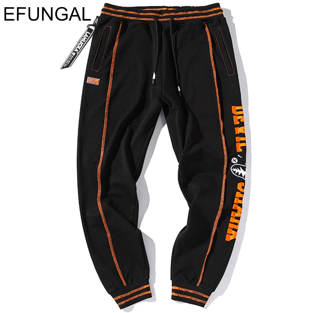 EFUNGAL Harem Pants Men Letter Embroidery Hip Hop Joggers Autumn Harajuku Streetwear Color Block Casual Sweatpants Man Trousers
EFUNGAL Harem Pants Men Letter Embroidery Hip Hop Joggers Autumn Harajuku Streetwear Color Block Casual Sweatpants Man Trousers