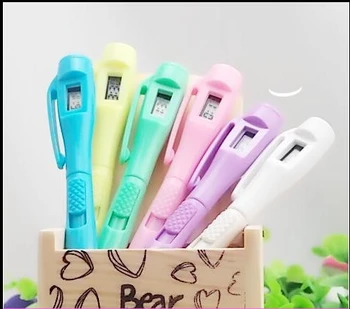 Free shipping 10pcs/lot new arrival hot sale Electronic watch test pen Electronic clock pen students office ballpoint pen
Free shipping 10pcs/lot new arrival hot sale Electronic watch test pen Electronic clock pen students office ballpoint pen