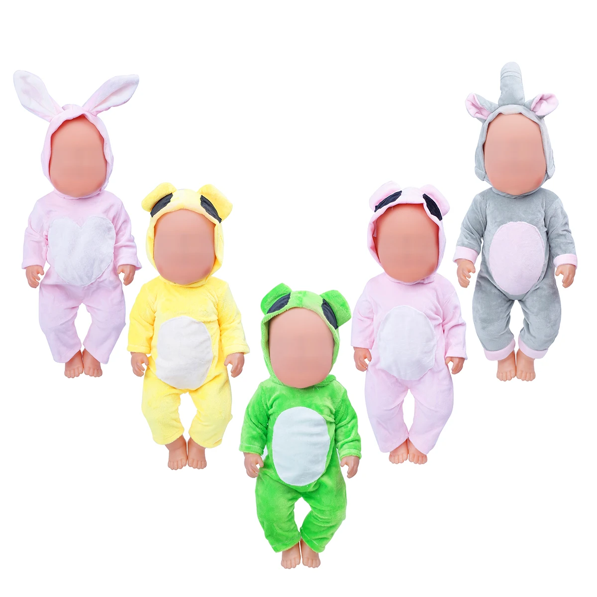 PellyBaby 43cm Baby New Born Doll Clothes Outfits Set for 17 inch Baby dolls suit with Hat Doll Accessories
PellyBaby 43cm Baby New Born Doll Clothes Outfits Set for 17 inch Baby dolls suit with Hat Doll Accessories