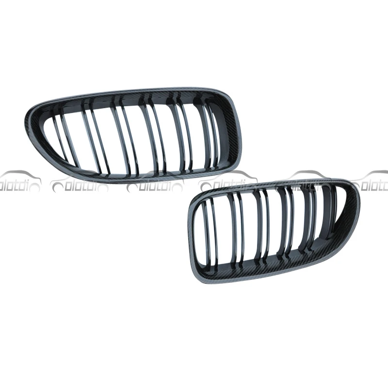 Carbone Noir f15 x5 f16 x6 argent Emblème Autocollant coins pour BMW f13 6er