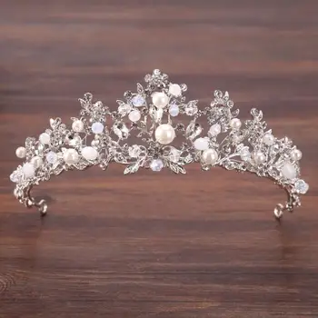 KMVEXO Gorgeous Flowers Crystal Pearl Big Wedding Crown Headband Bridal Tiara Party Show Pageant Hair Accessories
KMVEXO Gorgeous Flowers Crystal Pearl Big Wedding Crown Headband Bridal Tiara Party Show Pageant Hair Accessories