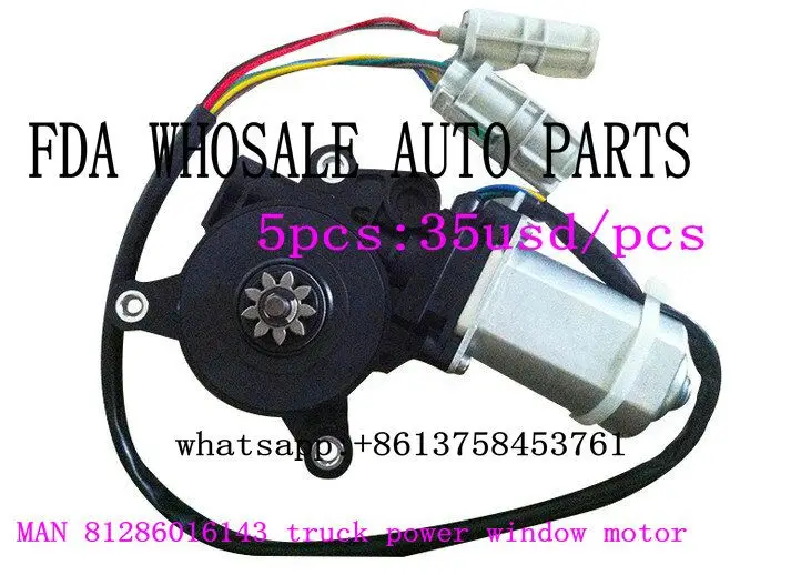 for MAN TGA / TGL / TGM window regulator motor 4+2 polig 81286016130 81286016143 
for MAN TGA / TGL / TGM window regulator motor 4+2 polig 81286016130 81286016143