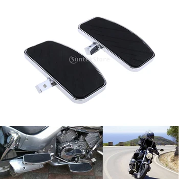 1 Pair Motorcycle Floorboard Front Foot Pegs for Honda Magna VF250 Yamaha V-STAR DragStar XVS 650 / Virago XV125/250/400
1 Pair Motorcycle Floorboard Front Foot Pegs for Honda Magna VF250 Yamaha V-STAR DragStar XVS 650 / Virago XV125/250/400