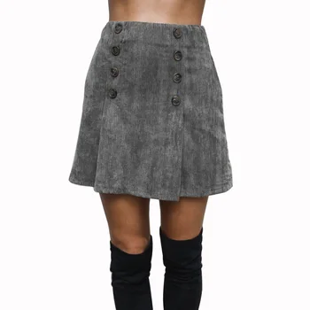 Women New Fashion Corduroy High Waist Skirts Womens New Fashion Casual Autumn Winter Skirt Faldas Mujer Moda Jupe Femme
Women New Fashion Corduroy High Waist Skirts Womens New Fashion Casual Autumn Winter Skirt Faldas Mujer Moda Jupe Femme