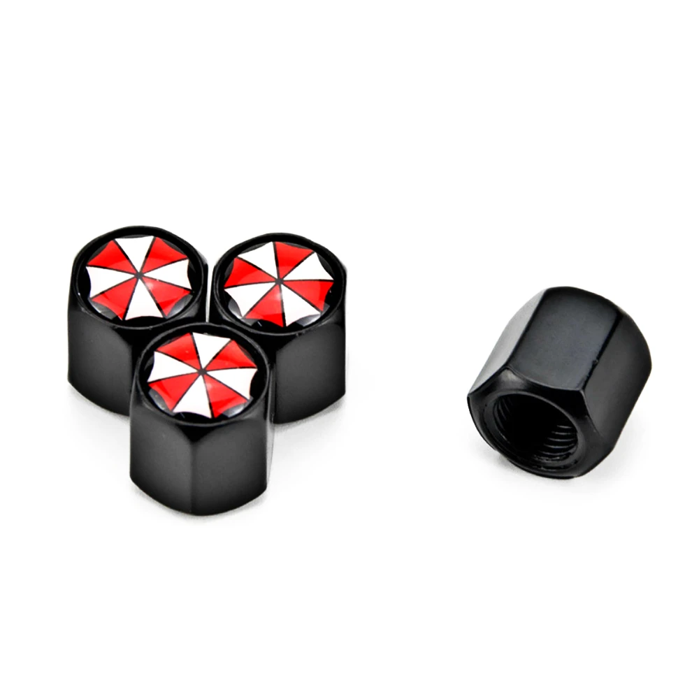 4 X Umbrella Corporation Metal Car Wheel Tire Valve Caps Covers Auto Accessories for Ford Focus 2 3 Fiesta ST RS Mustang Mk1
4 X Umbrella Corporation Metal Car Wheel Tire Valve Caps Covers Auto Accessories for Ford Focus 2 3 Fiesta ST RS Mustang Mk1