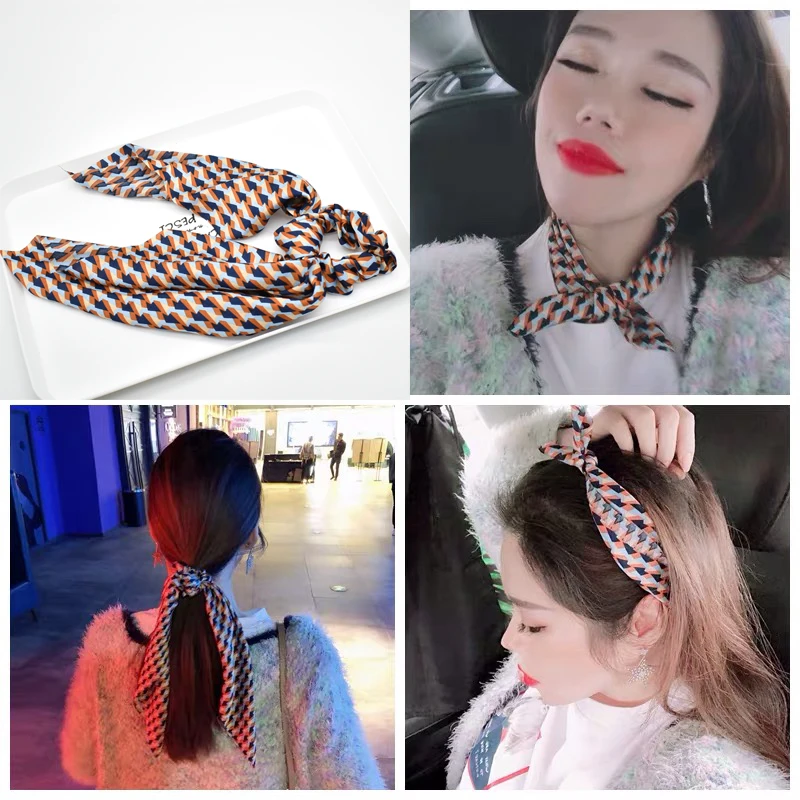 Women Vintage Big Bow Elastic knot Ribbon Scrunchies Print Fabric Hair Ties Hair Holder Satin Hairbands Hair Accessories
Women Vintage Big Bow Elastic knot Ribbon Scrunchies Print Fabric Hair Ties Hair Holder Satin Hairbands Hair Accessories