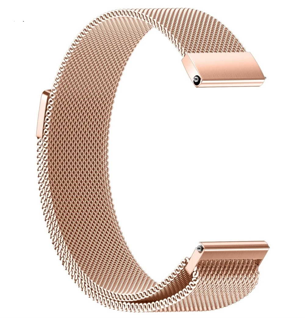 GEMIXI 2018 NEW Loop Watch Band Stainless Steel Metal Bracelet Strap Bnad For Samsung Gear Sport JUN6HY