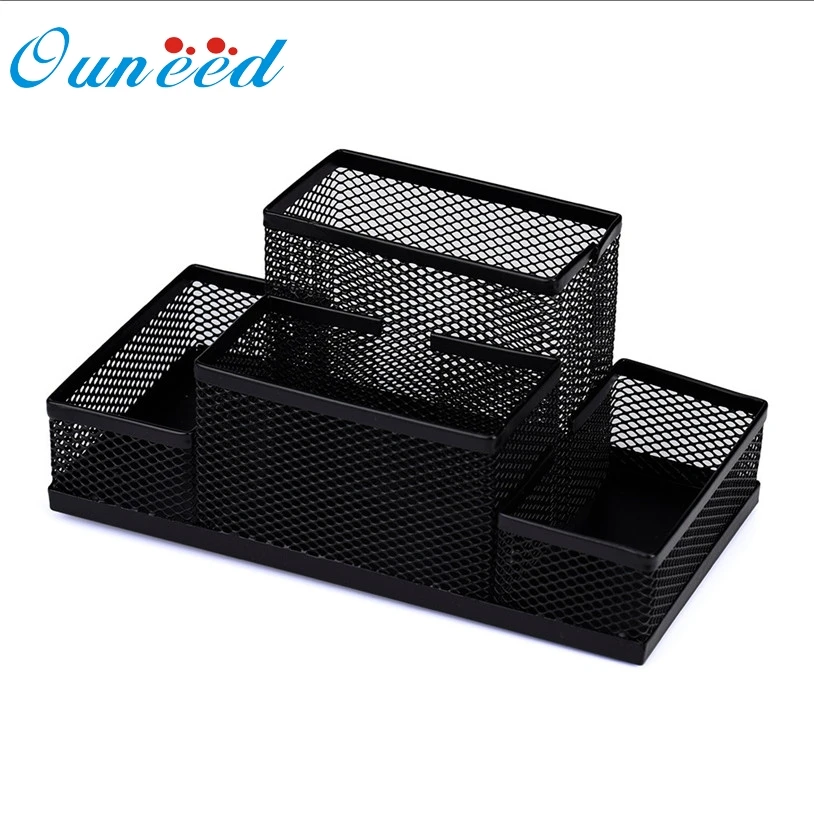 Ouneed organizer Home Office Storage Metal Mesh Home Office Pen Pencils Holder Desk Stationery Storage Organizer Box u70220
Ouneed organizer Home Office Storage Metal Mesh Home Office Pen Pencils Holder Desk Stationery Storage Organizer Box u70220