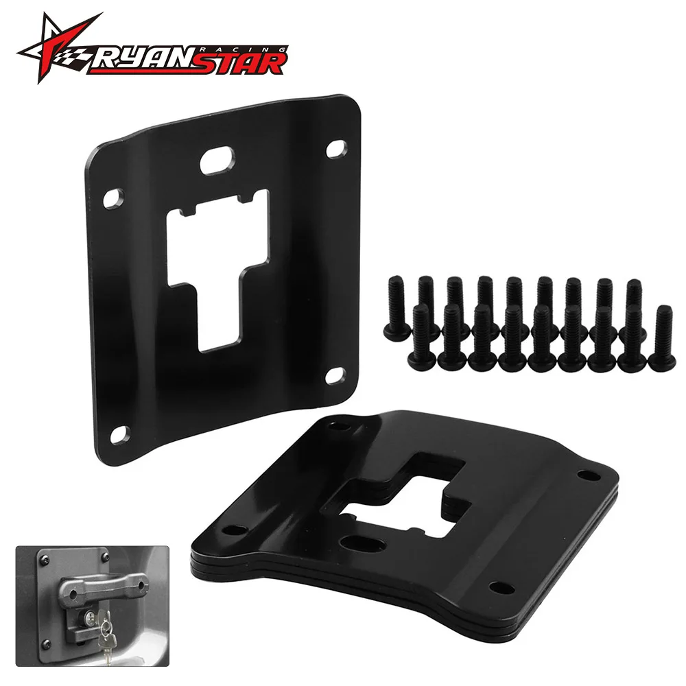 Фото Truck Bed Cargo Tie Down Brackets Extra Anti-Theft Screws For Ford F150 F250 F350 & Raptor (2015-Present) FL3Z-99000A64-B  | Аксессуары для грузовиков (33041945456)