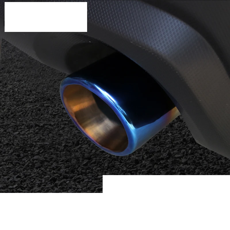 lsrtw2017 car styling stainless steel car Tail exhaust pipe for subaru forester xv 2017 2018 2019 2020
lsrtw2017 car styling stainless steel car Tail exhaust pipe for subaru forester xv 2017 2018 2019 2020
