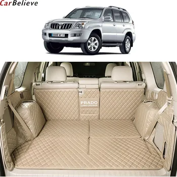 Car Believe car trunk mats For toyota land cruiser prado 150 2010~2019 Accessories 7 seats Cargo Liner Interior Carpet
Car Believe car trunk mats For toyota land cruiser prado 150 2010~2019 Accessories 7 seats Cargo Liner Interior Carpet