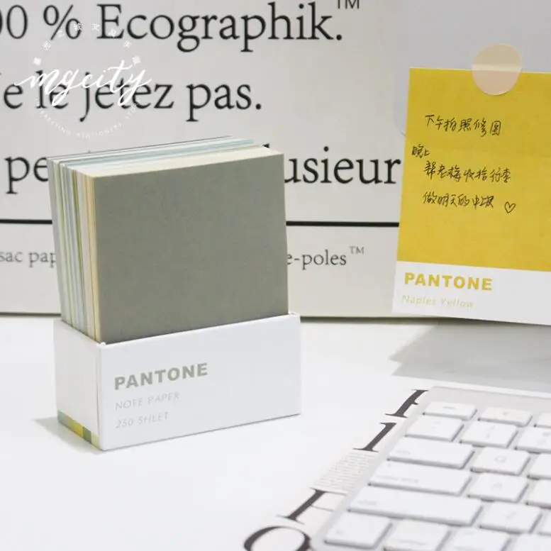 2019 New Pantone Color Memo Notes Pads Study Notepad To Do It Diary Weekly Planner Tab Message Marker Office School Stationery
2019 New Pantone Color Memo Notes Pads Study Notepad To Do It Diary Weekly Planner Tab Message Marker Office School Stationery