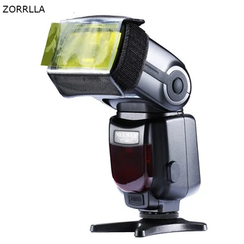 6 In 1 Speedlite Accessories Kit Softbox Reflector for Canon Nikon Sony Yongnuo Nissin Metz Flash
6 In 1 Speedlite Accessories Kit Softbox Reflector for Canon Nikon Sony Yongnuo Nissin Metz Flash