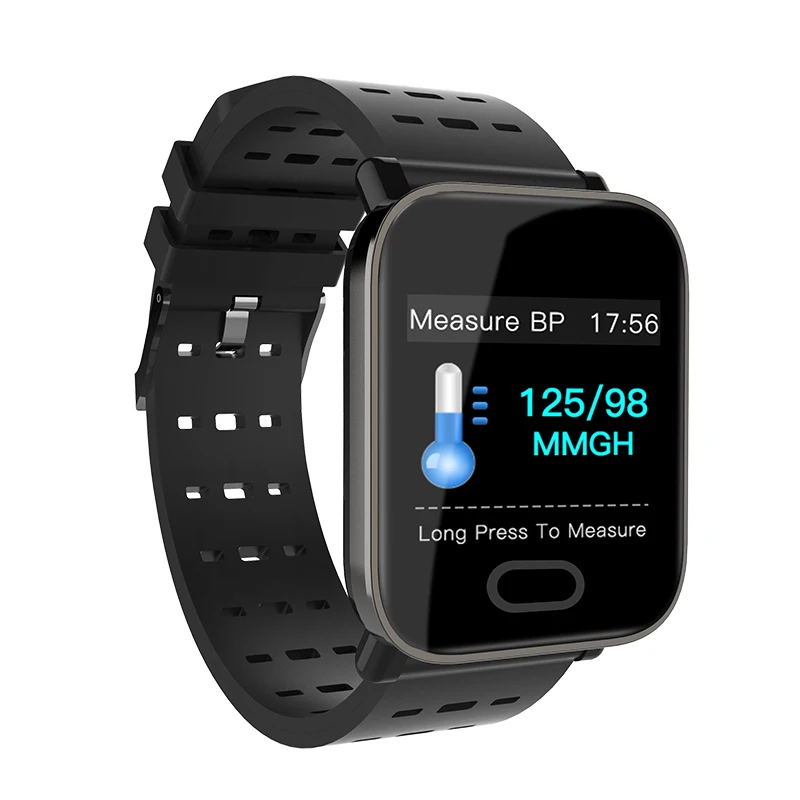 A6 Fitness Bracelet IP67 Waterproof Smart Band Heart Rate Monitor Smart Wristbands Color Screen for IOS Android
A6 Fitness Bracelet IP67 Waterproof Smart Band Heart Rate Monitor Smart Wristbands Color Screen for IOS Android