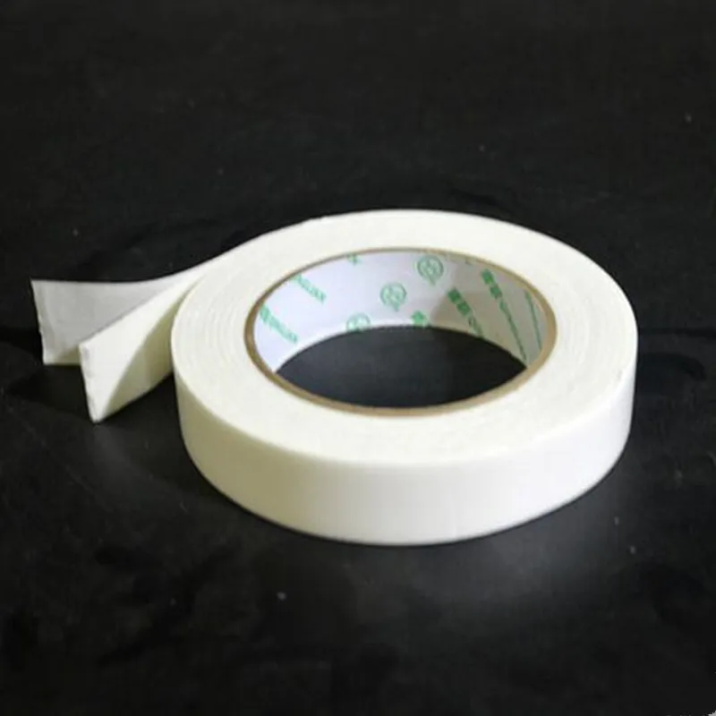 High Quality 2 roll width 2.4cm foam double sided tape sticker for office stationery DIY scrapbook craft.
High Quality 2 roll width 2.4cm foam double sided tape sticker for office stationery DIY scrapbook craft.