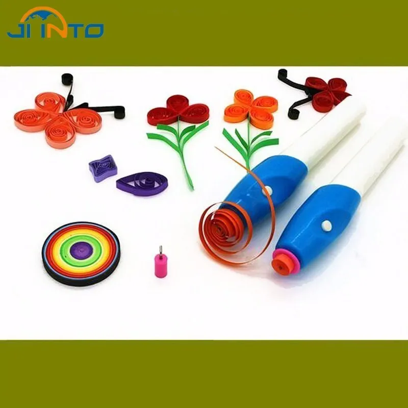 Electric Origami Quilling Paper Tool Winder Steel DIY Handmade Roll Pen Handmake Paper Crafts Tool Accessories
Electric Origami Quilling Paper Tool Winder Steel DIY Handmade Roll Pen Handmake Paper Crafts Tool Accessories
