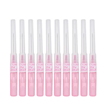 10Pcs Disposable Sterile 18G\20G Piercing Needle Stainless Steel Body Piercing Needles Ear Nose Tattoo Accessories Tattoing Tool
10Pcs Disposable Sterile 18G\20G Piercing Needle Stainless Steel Body Piercing Needles Ear Nose Tattoo Accessories Tattoing Tool