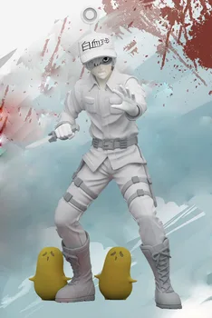 Mini Cells At Work! Anime Action Figure White Blood Cell 21cm Model Cartoon Decoration Figure Toy
Mini Cells At Work! Anime Action Figure White Blood Cell 21cm Model Cartoon Decoration Figure Toy
