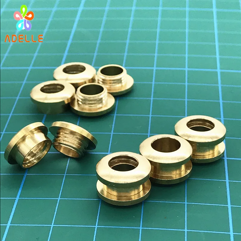10 sets Solid Brass Eyelet kit Curved Surface with Washer Professional Grommet Leather craft Banner free shipping HOT
10 sets Solid Brass Eyelet kit Curved Surface with Washer Professional Grommet Leather craft Banner free shipping HOT