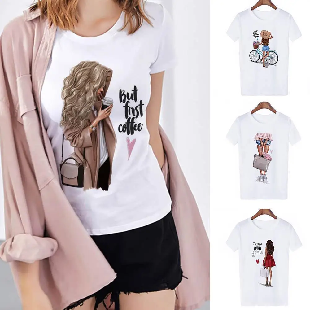 Summer Harajuku Aesthetic Thin Section T Shirt Tops For Women T Shirt Do Mose Of What Makes You Happy Tshirt Fashion
Summer Harajuku Aesthetic Thin Section T Shirt Tops For Women T Shirt Do Mose Of What Makes You Happy Tshirt Fashion