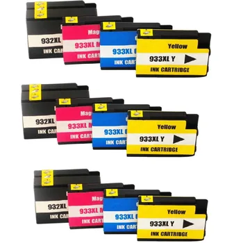 12PK Compatible for HP 932 933 Ink Cartridges 932XL 933XL OfficeJet 6100 6600 6700 7110 7610 7612 hp932 hp933 Printer With chip
12PK Compatible for HP 932 933 Ink Cartridges 932XL 933XL OfficeJet 6100 6600 6700 7110 7610 7612 hp932 hp933 Printer With chip