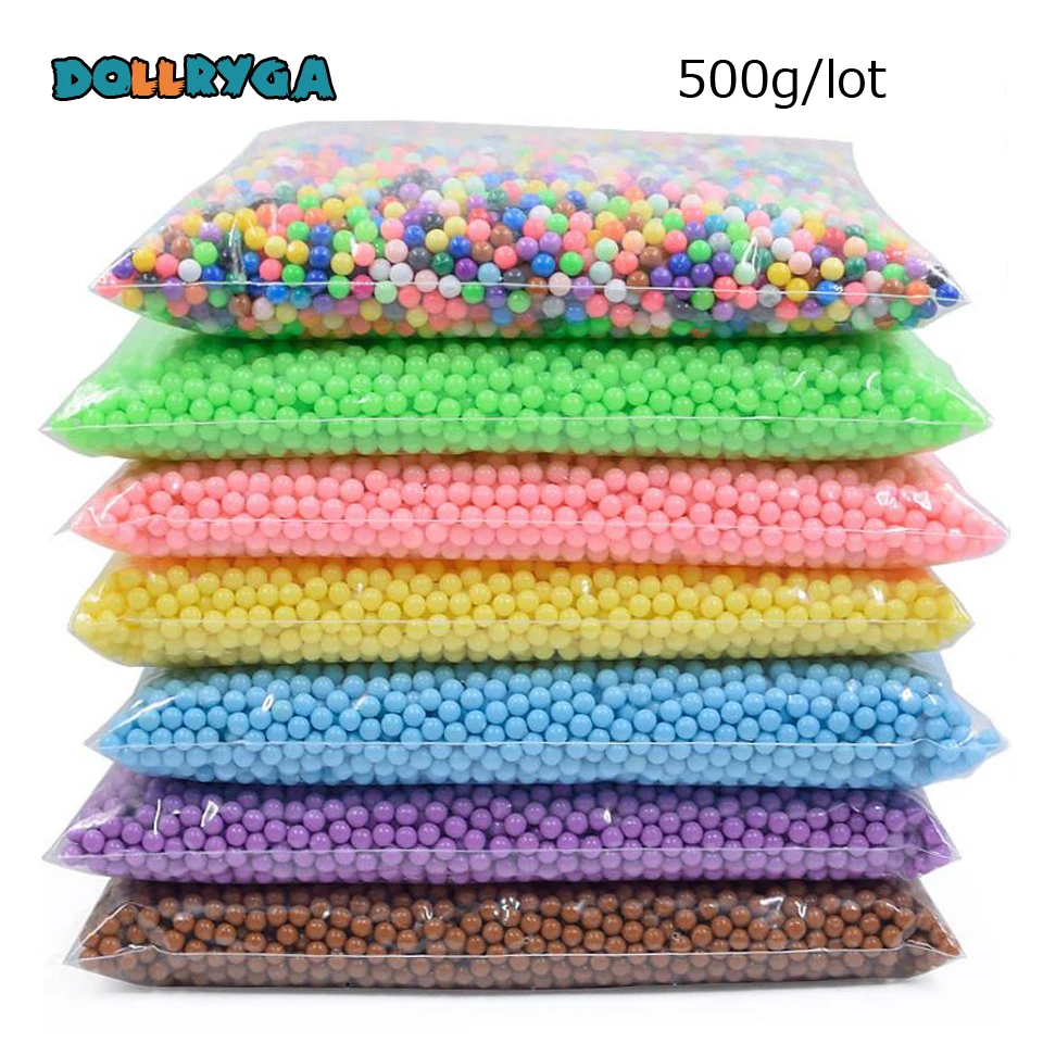 DOLLRYGA DIY Water Spray Magical Beads 500g 6000pcs Aqua DIY Bead Transparent Colors Solid Beads Gift For Children Art And Craft
DOLLRYGA DIY Water Spray Magical Beads 500g 6000pcs Aqua DIY Bead Transparent Colors Solid Beads Gift For Children Art And Craft