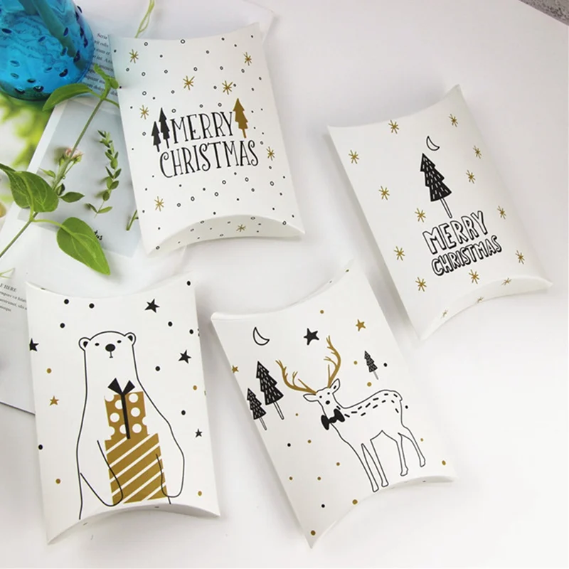 2Pcs/set Merry Christmas Candy Gift Boxes Deer Xmas Tree Packaging Boxes Gift Bag Christmas Party Favors Kids Gift Decor
2Pcs/set Merry Christmas Candy Gift Boxes Deer Xmas Tree Packaging Boxes Gift Bag Christmas Party Favors Kids Gift Decor
