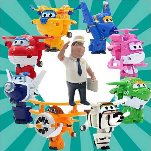 9style Mini Super Wings Toys Mini Planes Model Deformation Airplane Robot Action Figures As Birthday Gift For Childs Boys
9style Mini Super Wings Toys Mini Planes Model Deformation Airplane Robot Action Figures As Birthday Gift For Childs Boys