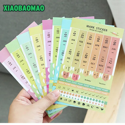 Cute Creative Office Novelty Sticky Month / Week / Memo / Weather Notes Planner Stickers Page Index Supplies Stationery
Cute Creative Office Novelty Sticky Month / Week / Memo / Weather Notes Planner Stickers Page Index Supplies Stationery