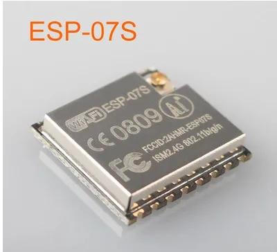 1PCS/LOT ESP8266 Serial To WIFI Module ESP-07S Industrial Grade Wireless Module New original
1PCS/LOT ESP8266 Serial To WIFI Module ESP-07S Industrial Grade Wireless Module New original