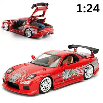 JADA 1:24 High simulation alloy model car,Red Mazda racing car,2 open door,quality toy models,toy vehicles,free shipping
JADA 1:24 High simulation alloy model car,Red Mazda racing car,2 open door,quality toy models,toy vehicles,free shipping
