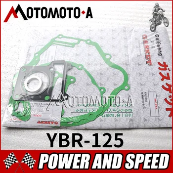 motorcycle YBR125 full gasket complete gasket include cylinder gaket and engine gakset for Yamaha 125cc YBR 125 seal parts
motorcycle YBR125 full gasket complete gasket include cylinder gaket and engine gakset for Yamaha 125cc YBR 125 seal parts