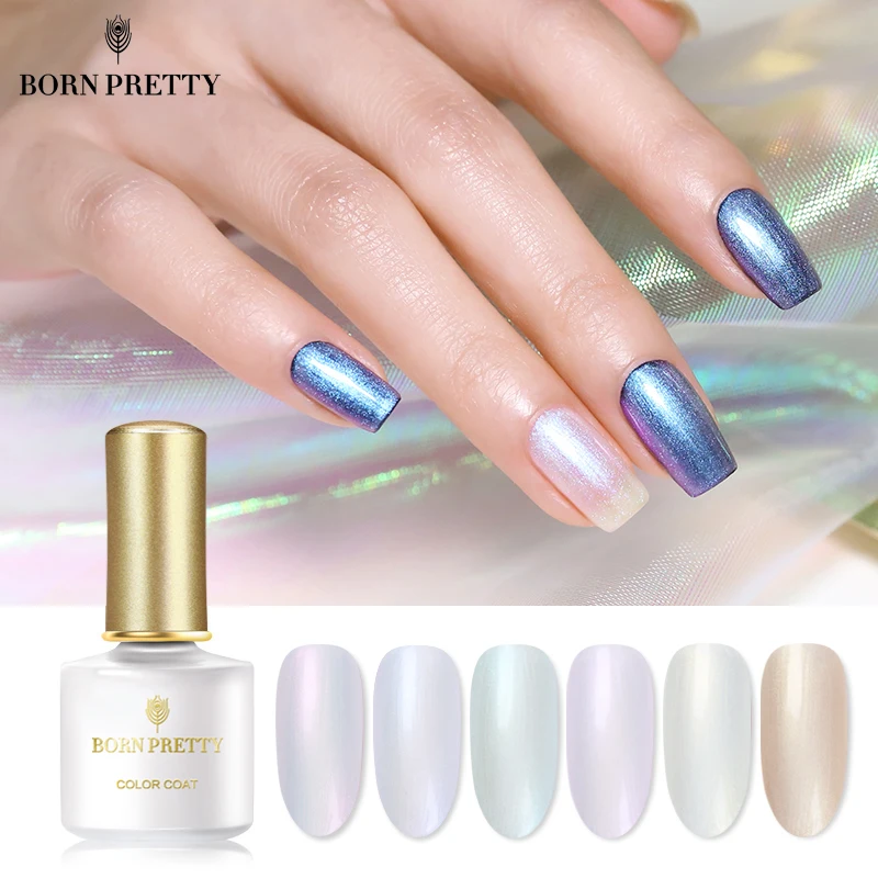 BORN PRETTY Shell Nail Gel Shimmer Pearl Soak Off UV Gel Lacquer Chameleon Manicure Nail Art Varnish
BORN PRETTY Shell Nail Gel Shimmer Pearl Soak Off UV Gel Lacquer Chameleon Manicure Nail Art Varnish