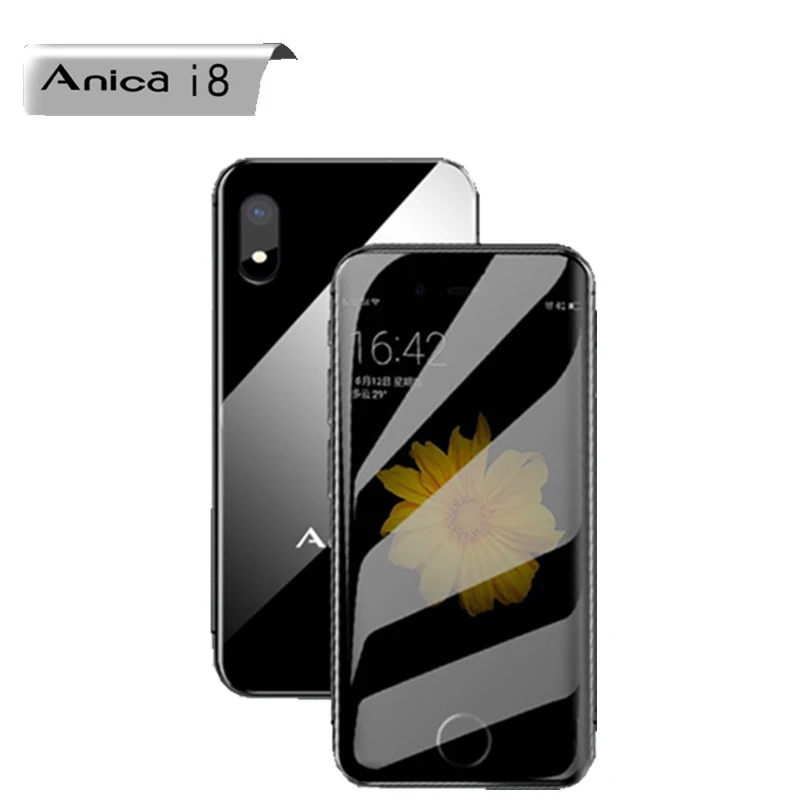 Anica i8Mini GSM WCDMA Android Brand New Large Battrey GPS Dual SIM Smart Phone 2.4" High Resolution Screen Hot sale cute
Anica i8Mini GSM WCDMA Android Brand New Large Battrey GPS Dual SIM Smart Phone 2.4" High Resolution Screen Hot sale cute